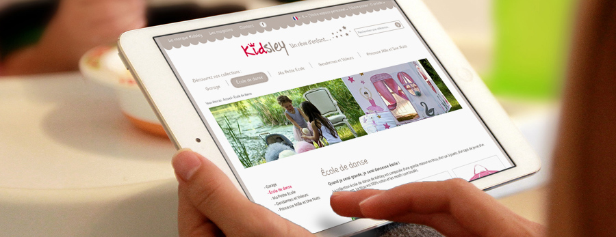 Lancement de la boutique Kidsley.com