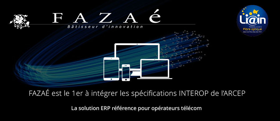 Fazaé participe avec Orange et le SIEA au déploiement de la fibre optique dans l'Ain