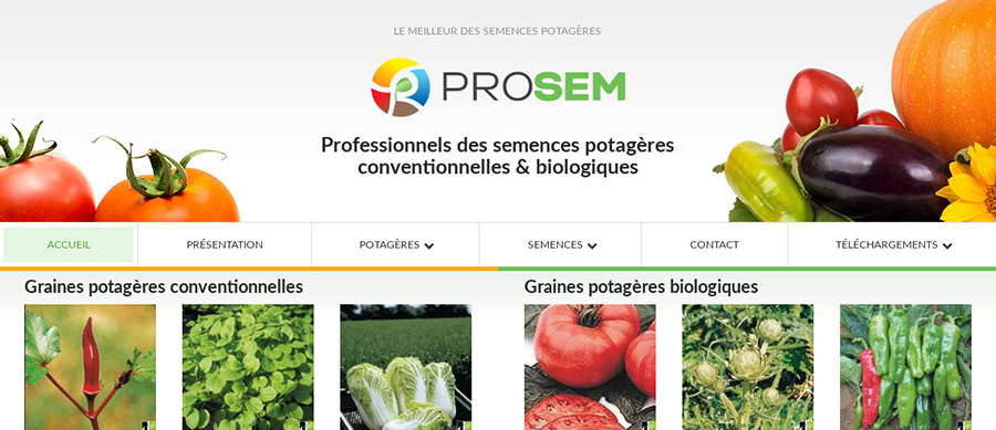 Lancement du site Prosem.fr pour les professionnels des semences