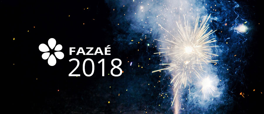 Bonne année 2018